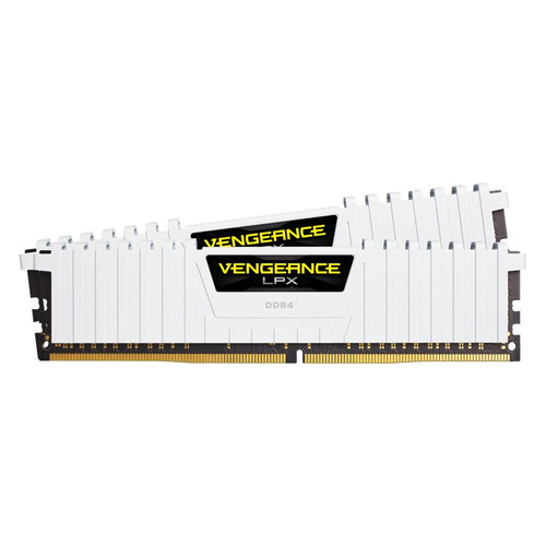Модуль памяти CORSAIR Vengeance LPX CMK32GX4M2B3000C15W DDR4 - 2x 16Гб 3000, DIMM, Ret CORSAIR
