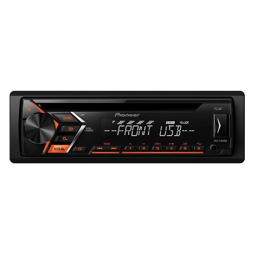 Автомагнитола PIONEER DEH-S100UBA, USB PIONEER