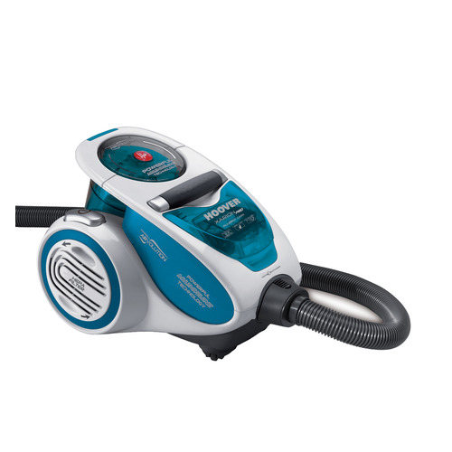 Пылесос HOOVER TXP1520 019, 1500Вт, голубой HOOVER
