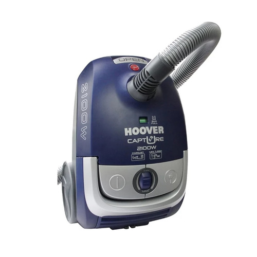 Пылесос HOOVER TCP2120 019, 2100Вт, голубой HOOVER