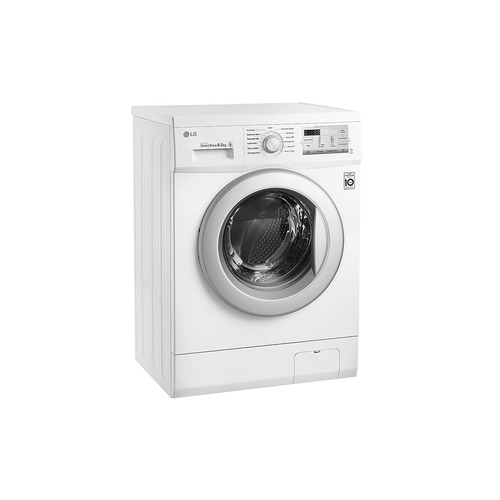 Стиральная машина LG Mega 2 FH2H3WD1, фронтальная загрузка, белый LG