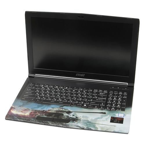 Ноутбук MSI GP62M 7RDX(WOT Edition)-2095RU, 15.6", Intel Core i7 7700HQ 2.8ГГц, 8Гб, 1000Гб, 128Гб SSD, nVidia GeForce GTX 1050 - 2048 Мб, Windows 10, 9S7-16J9E2-2095, черный MSI