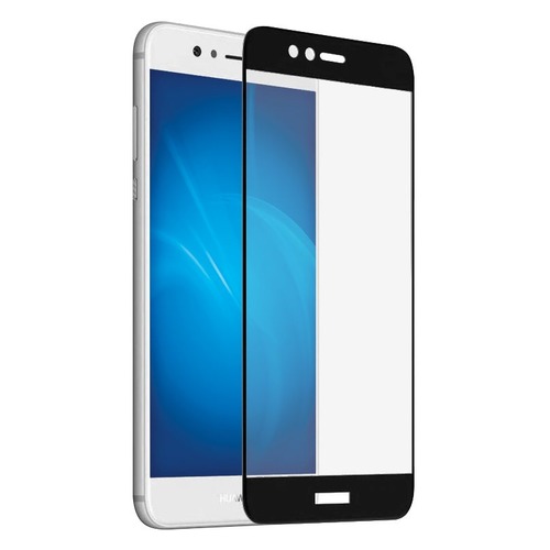 Защитное стекло для экрана DF HwColor-19 для Huawei Nova 2 Plus, 1 шт, черный [hwcolor-19 (black)] DF