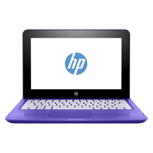 Ноутбук-трансформер HP x360 11-aa010ur, 11.6", Intel Celeron N3060 1.6ГГц, 2Гб, 32Гб eMMC, Intel HD Graphics 400, Windows 10, 2EQ09EA, фиолетовый HP