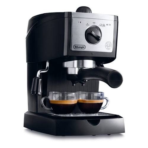 Кофеварка DELONGHI EC156.B, эспрессо, черный [132104134] DELONGHI