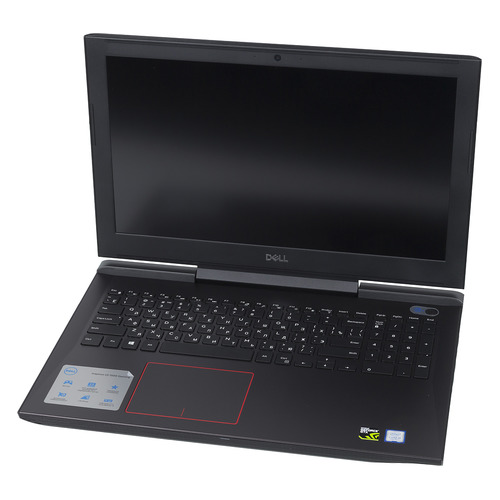 Ноутбук DELL Inspiron 7577, 15.6", Intel Core i5 7300HQ 2.5ГГц, 8Гб, 1000Гб, nVidia GeForce GTX 1050 - 4096 Мб, Linux, 7577-5199, черный DELL
