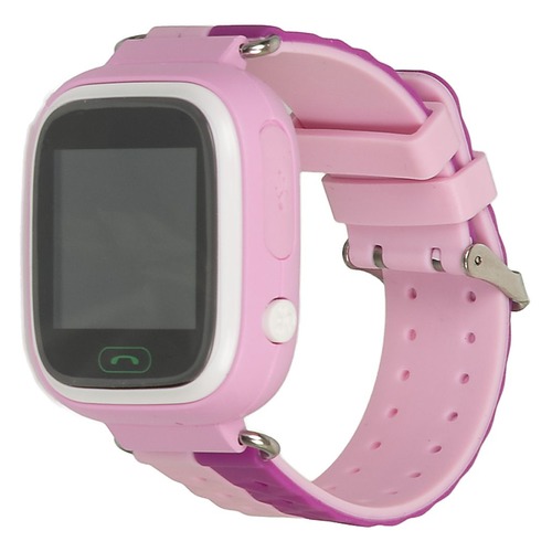 Смарт-часы GINZZU GZ-505, 1.22", розовый / розовый [00-00000979] GINZZU