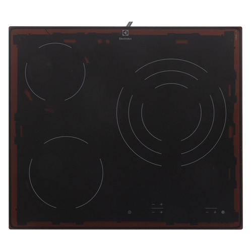 Варочная панель ELECTROLUX EHF6232IOK, Hi-Light, независимая, черный ELECTROLUX