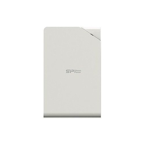 Внешний жесткий диск SILICON POWER Stream S03, 500Гб, белый [sp500gbphds03s3w] SILICON POWER