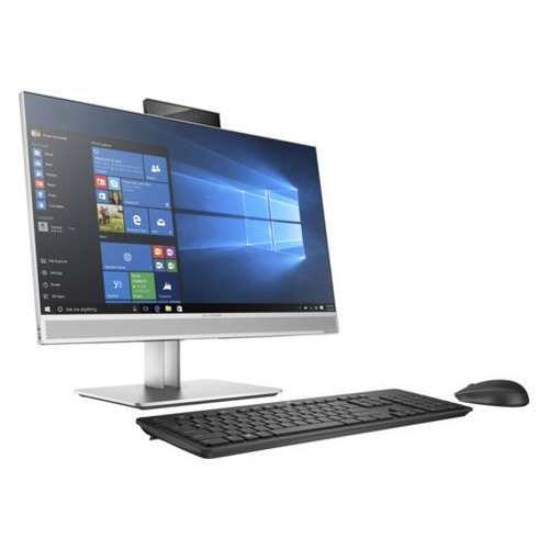 Моноблок HP EliteOne 800 G3, 23.8", Intel Core i7 7700, 8Гб, 512Гб SSD, Intel HD Graphics 630, DVD-RW, Windows 10 Professional, серебристый [1ka76ea] HP