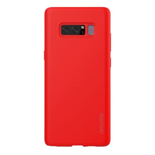 Чехол (клип-кейс) SAMSUNG araree Airfit, для Samsung Galaxy Note 8, красный [gp-n950kdcpaag] SAMSUNG