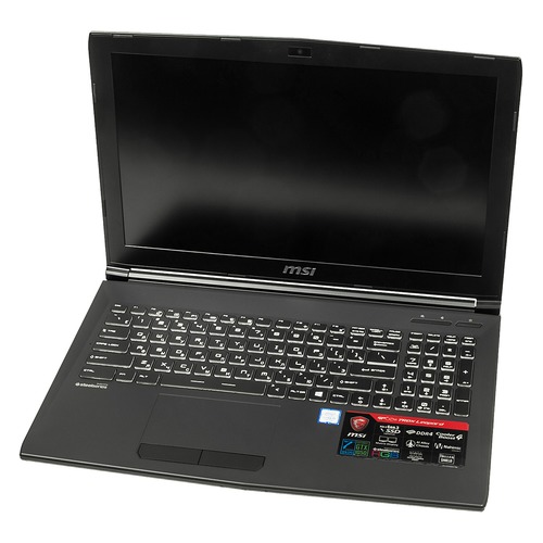 Ноутбук MSI GP62M 7RDX(Leopard)-2251RU, 15.6", Intel Core i5 7300HQ 2.5ГГц, 8Гб, 1000Гб, 256Гб SSD, nVidia GeForce GTX 1050 - 4096 Мб, Windows 10, 9S7-16J9B2-2251, черный MSI