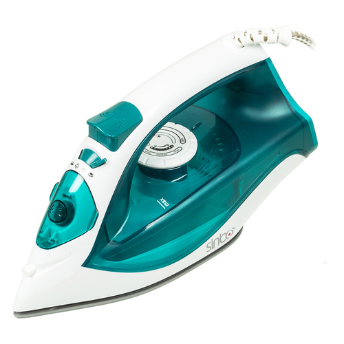 Утюг SINBO SSI 6603, 2200Вт, синий/ белый SINBO