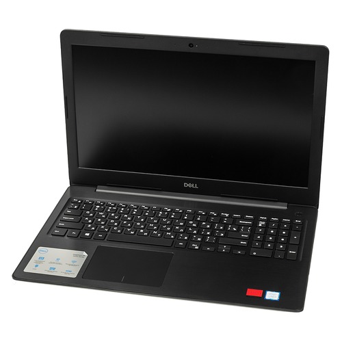 Ноутбук DELL Inspiron 5570, 15.6", Intel Core i5 8250U 1.6ГГц, 8Гб, 256Гб SSD, AMD Radeon 530 - 4096 Мб, DVD-RW, Windows 10, 5570-5328, черный DELL