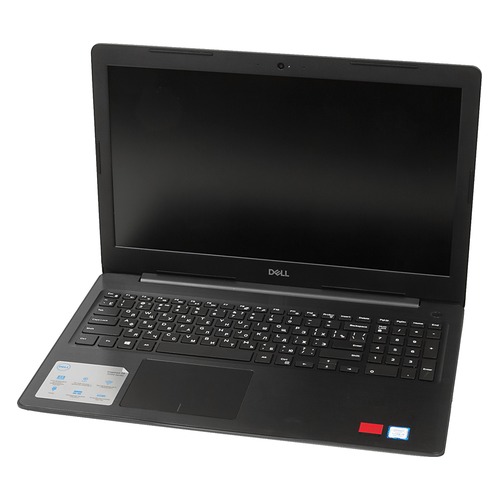 Ноутбук DELL Inspiron 5570, 15.6", Intel Core i5 8250U 1.6ГГц, 8Гб, 1000Гб, AMD Radeon 530 - 4096 Мб, DVD-RW, Windows 10, 5570-5380, черный DELL
