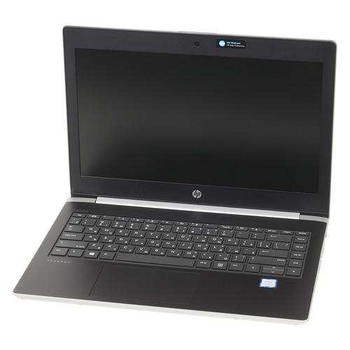 Ноутбук HP ProBook 430 G5, 13.3", Intel Core i3 7100U 2.4ГГц, 4Гб, 128Гб SSD, Intel HD Graphics 620, Windows 10 Professional, 2SX84EA, серебристый HP