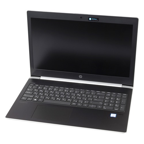 Ноутбук HP ProBook 450 G5, 15.6", Intel Core i3 7100U 2.4ГГц, 4Гб, 500Гб, Intel HD Graphics 620, Windows 10 Professional, 2RS16EA, серебристый HP