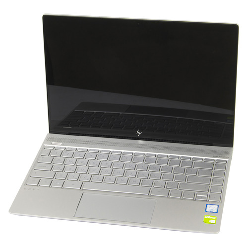 Ноутбук HP Envy 13-ad104ur, 13.3", Intel Core i5 8250U 1.6ГГц, 8Гб, 512Гб SSD, nVidia GeForce Mx150 - 2048 Мб, Windows 10, 2PP92EA, серебристый HP