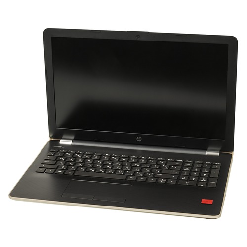 Ноутбук HP 15-bw639ur, 15.6", AMD A10 9620P 2.5ГГц, 6Гб, 1000Гб, AMD Radeon 530 - 2048 Мб, Windows 10, 2YL19EA, золотистый HP