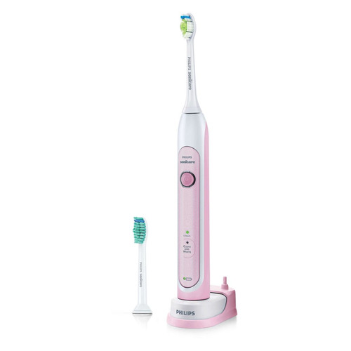 Электрическая зубная щетка PHILIPS Sonicare HealthyWhite HX6762/43 розовый PHILIPS