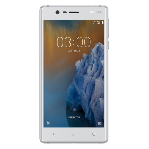 Смартфон NOKIA 3 Dual sim, белый NOKIA