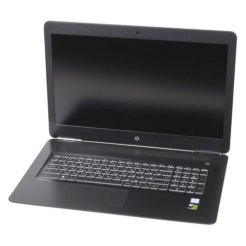 Ноутбук HP Pavilion 17-ab307ur, 17.3", Intel Core i5 7200U 2.5ГГц, 8Гб, 1000Гб, nVidia GeForce GTX 1050 - 2048 Мб, DVD-RW, Windows 10, 2PQ43EA, черный HP