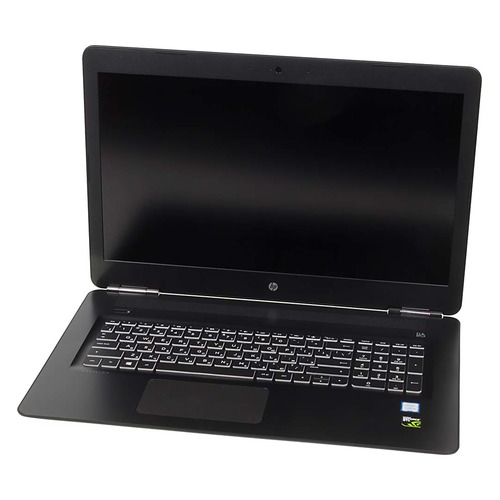 Ноутбук HP Pavilion 17-ab308ur, 17.3", IPS, Intel Core i5 7200U 2.5ГГц, 8Гб, 1000Гб, 128Гб SSD, nVidia GeForce GTX 1050 - 2048 Мб, DVD-RW, Windows 10, 2PQ44EA, черный HP