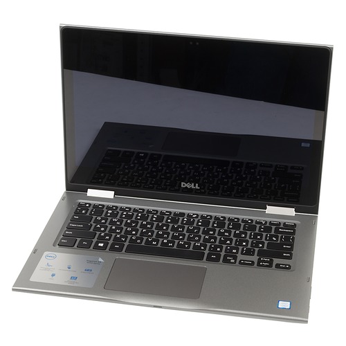 Ноутбук-трансформер DELL Inspiron 5378, 13.3", Intel Core i3 7100U 2.4ГГц, 4Гб, 256Гб SSD, Intel HD Graphics 620, Linux, 5378-5532, серый DELL