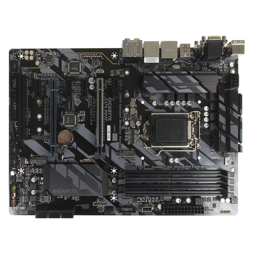 Материнская плата GIGABYTE Z370 HD3P, LGA 1151v2, Intel Z370, ATX, Ret GIGABYTE