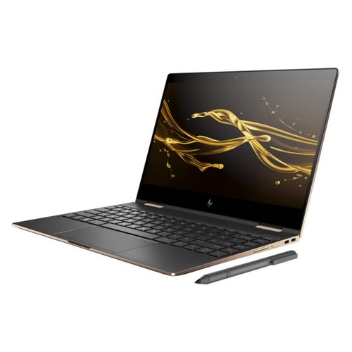 Ноутбук HP Spectre x360 13-ae011ur, 13.3", IPS, Intel Core i7 8550U 1.8ГГц, 16Гб, 512Гб SSD, Intel HD Graphics 620, Windows 10, 2VZ71EA, темно-серебристый HP