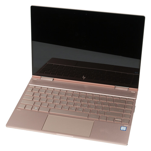 Ноутбук-трансформер HP Spectre x360 13-ae014ur, 13.3", Intel Core i7 8550U 1.8ГГц, 16Гб, 512Гб SSD, Intel UHD Graphics 620, Windows 10, 2VZ74EA, розовый HP