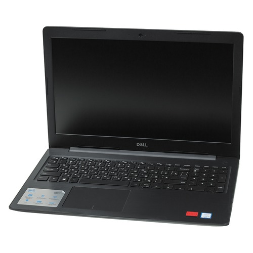 Ноутбук DELL Inspiron 5570, 15.6", Intel Core i5 8250U 1.6ГГц, 8Гб, 256Гб SSD, AMD Radeon 530 - 4096 Мб, DVD-RW, Linux, 5570-5693, черный DELL