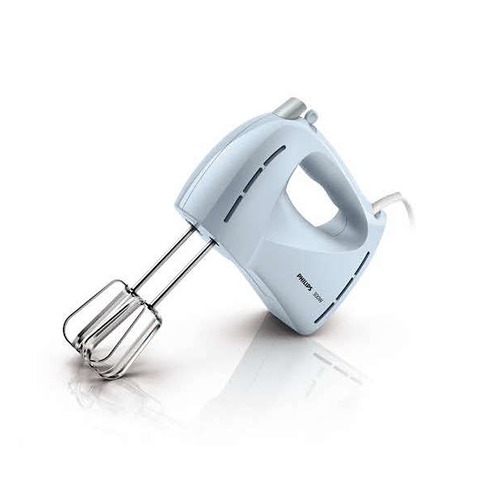 Миксер PHILIPS HR1464, ручной, белый [hr1464/30] PHILIPS