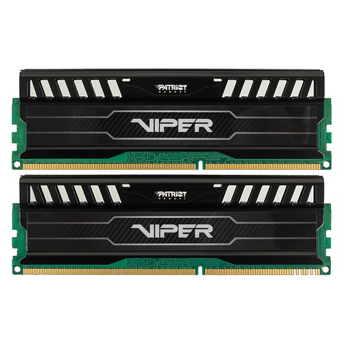 Модуль памяти PATRIOT Viper 3 PV38G213C1K DDR3 - 2x 4Гб 2133, DIMM, Ret PATRIOT