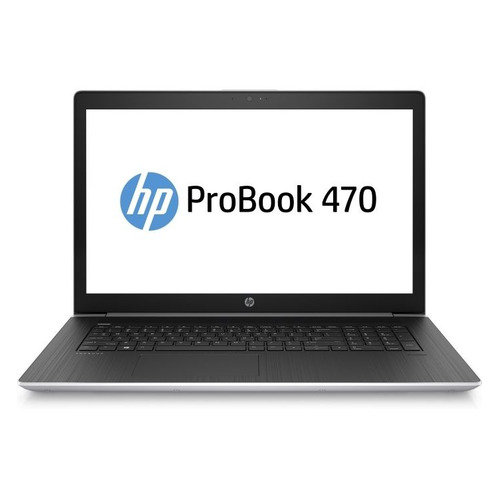 Ноутбук HP ProBook 470 G5, 17.3", Intel Core i5 8250U 1.6ГГц, 8Гб, 512Гб SSD, nVidia GeForce 930MX - 2048 Мб, Windows 10 Professional, 2UB72EA, серебристый HP