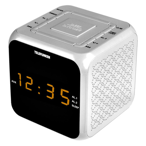 Радиоприемник TELEFUNKEN TF-1571, белый TELEFUNKEN