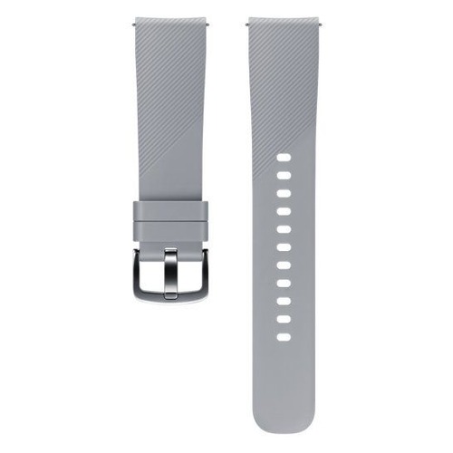 Ремешок SAMSUNG Galaxy Gear Sport ET-YSN60MJEGRU, серый SAMSUNG