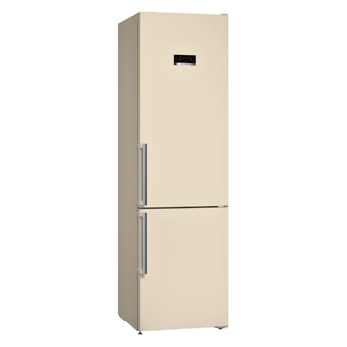 Холодильник BOSCH KGN39XK3OR, двухкамерный, бежевый BOSCH
