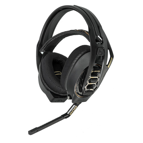Наушники с микрофоном PLANTRONICS RIG 800HD, мониторы, радио, черный [206800-05] PLANTRONICS