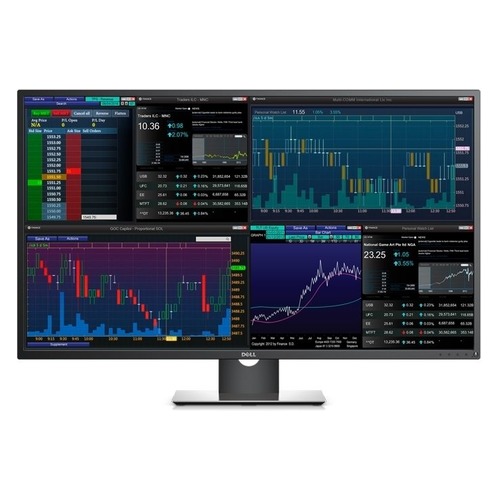 Монитор DELL P4317Q 42.5", черный [4317-4404] DELL