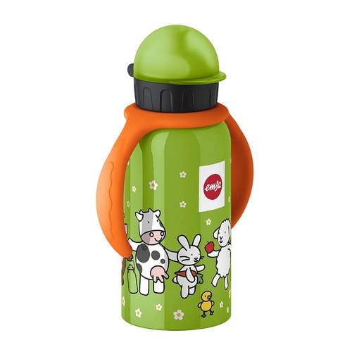 Фляга EMSA Kids Farm Family 514415, 0.4л, зеленый [3100514415] EMSA