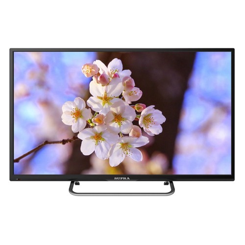 LED телевизор SUPRA STV-LC32ST2000W "R", 32", HD READY (720p), черный SUPRA