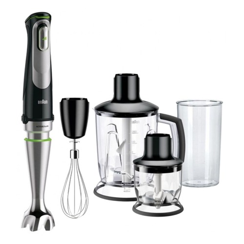 Блендер BRAUN 4200-MQ9045X (BK), погружной, черный BRAUN