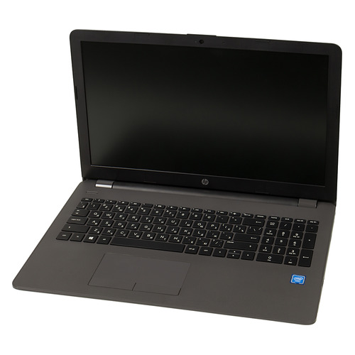 Ноутбук HP 250 G6, 15.6", Intel Celeron N3350 1.1ГГц, 4Гб, 500Гб, Intel HD Graphics 500, DVD-RW, Windows 10 Home, 2SX52EA, темно-серебристый HP