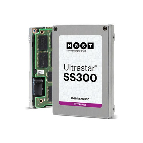 SSD накопитель HGST Ultrastar SS300 HUSMR3280ASS204 0B34962 800Гб, 2.5", SAS HGST