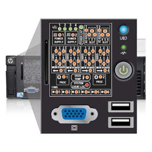 Модуль HPE 867996-B21 DL360 Gen10 SFF SID Kit HPE