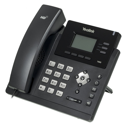 SIP телефон YEALINK SIP-T40G YEALINK