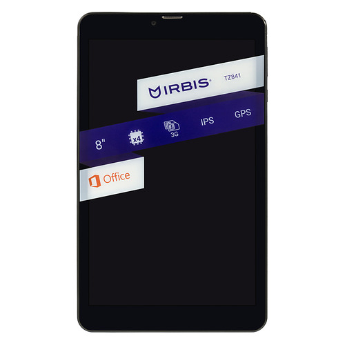 Планшет PRESTIGIO Muze 3708 3G, 1GB, 8GB, 3G, Android 7.0 черный [wcpmt37083gccis] PRESTIGIO