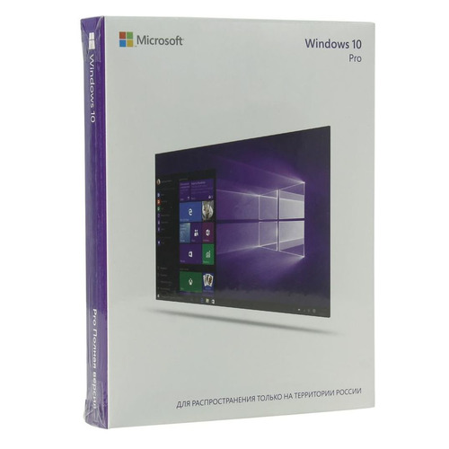 Операционная система Microsoft Windows 10 Professional 32/64 bit Rus Only USB RS (FQC-10150)
Операционная система Microsoft Windows 10 Professional 32/64 bit Rus Only USB RS (FQC-10150)