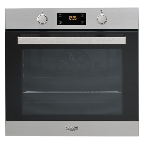 Духовой шкаф HOTPOINT-ARISTON FA3 540 JH IX HA, серебристый